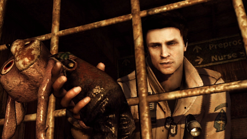 Illustration for article titled New Silent Hill: Homecoming Screens Could Very Well Be New
